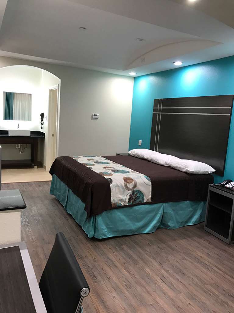 Americas Best Value Inn & Suites Spring / N. Houston Quarto foto