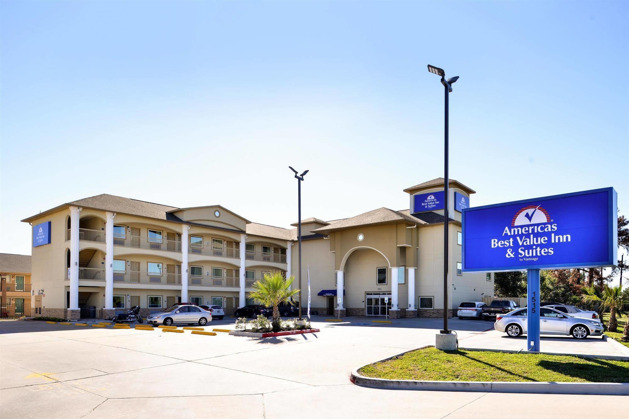 Americas Best Value Inn & Suites Spring / N. Houston Exterior foto